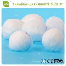 CE FDA ISO Aprobado Consumibles Médicos Desechables Hechos En China Absorbente Gauze Balls